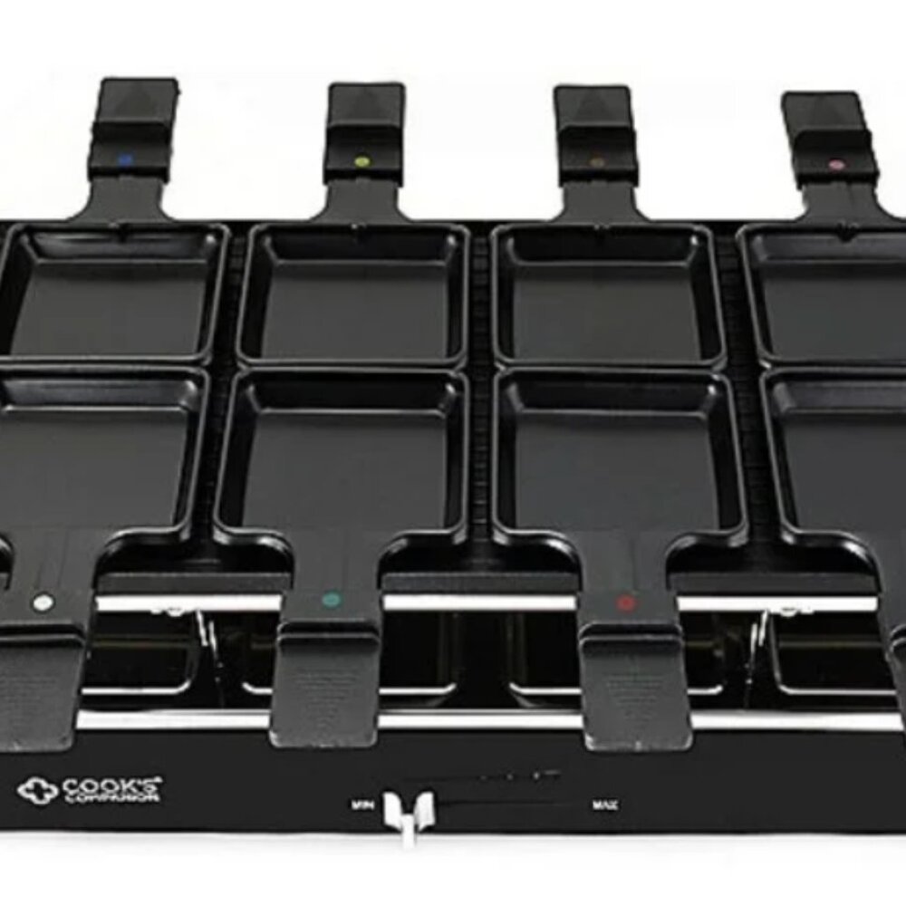 Cook’s Companion Electric Party Table Grill – Raclette Style – 1300W